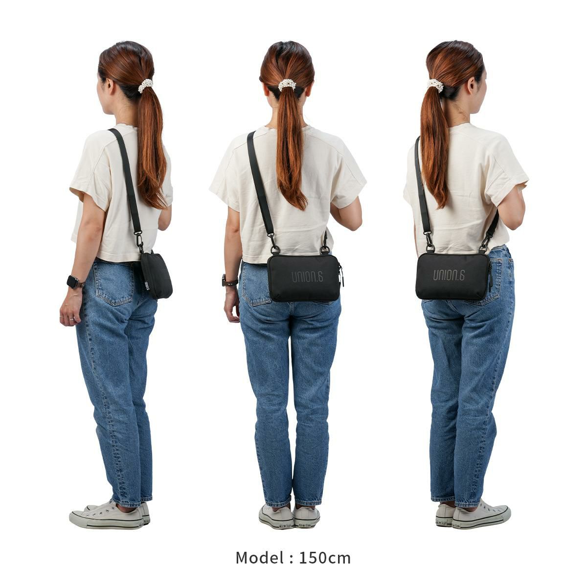 ユニオンシックス ポリエスター ショルダーバッグ UNION.6 POLYESTER UNION6