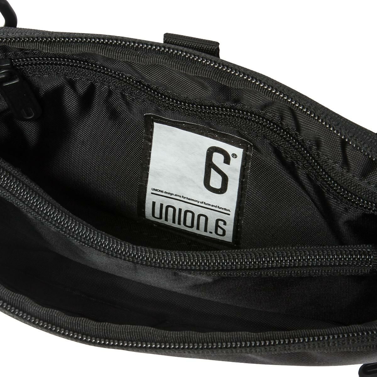 ユニオンシックス ポリエスター ショルダーバッグ UNION.6 POLYESTER UNION6