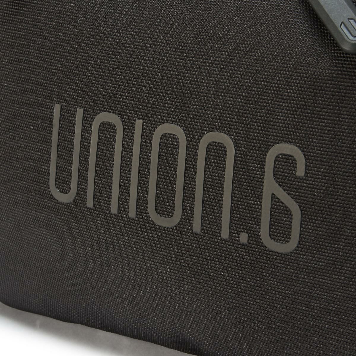 ユニオンシックス ポリエスター ショルダーバッグ UNION.6 POLYESTER UNION6