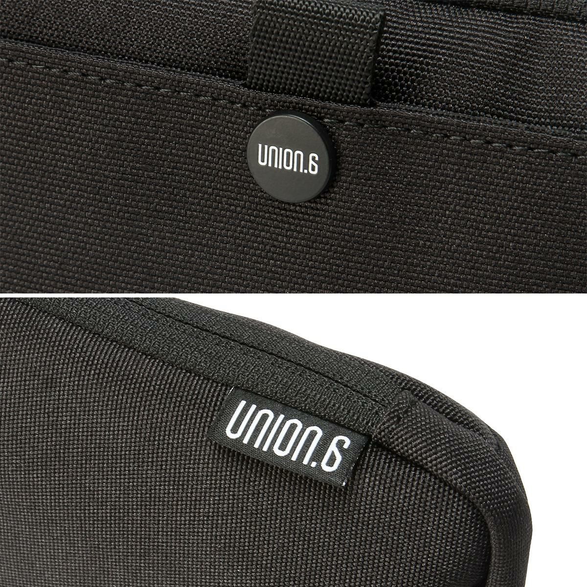 ユニオンシックス ポリエスター ショルダーバッグ UNION.6 POLYESTER UNION6