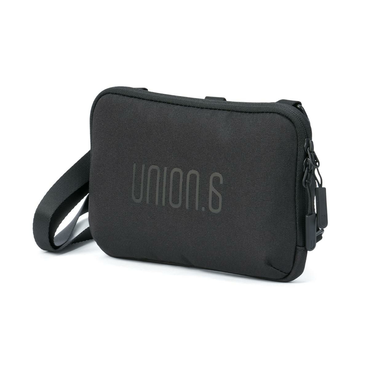 ユニオンシックス ポリエスター ショルダーバッグ UNION.6 POLYESTER UNION6