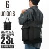 ユニオンシックス キャンバス ヘルメットバッグ UNION.6 CANVAS UNION6