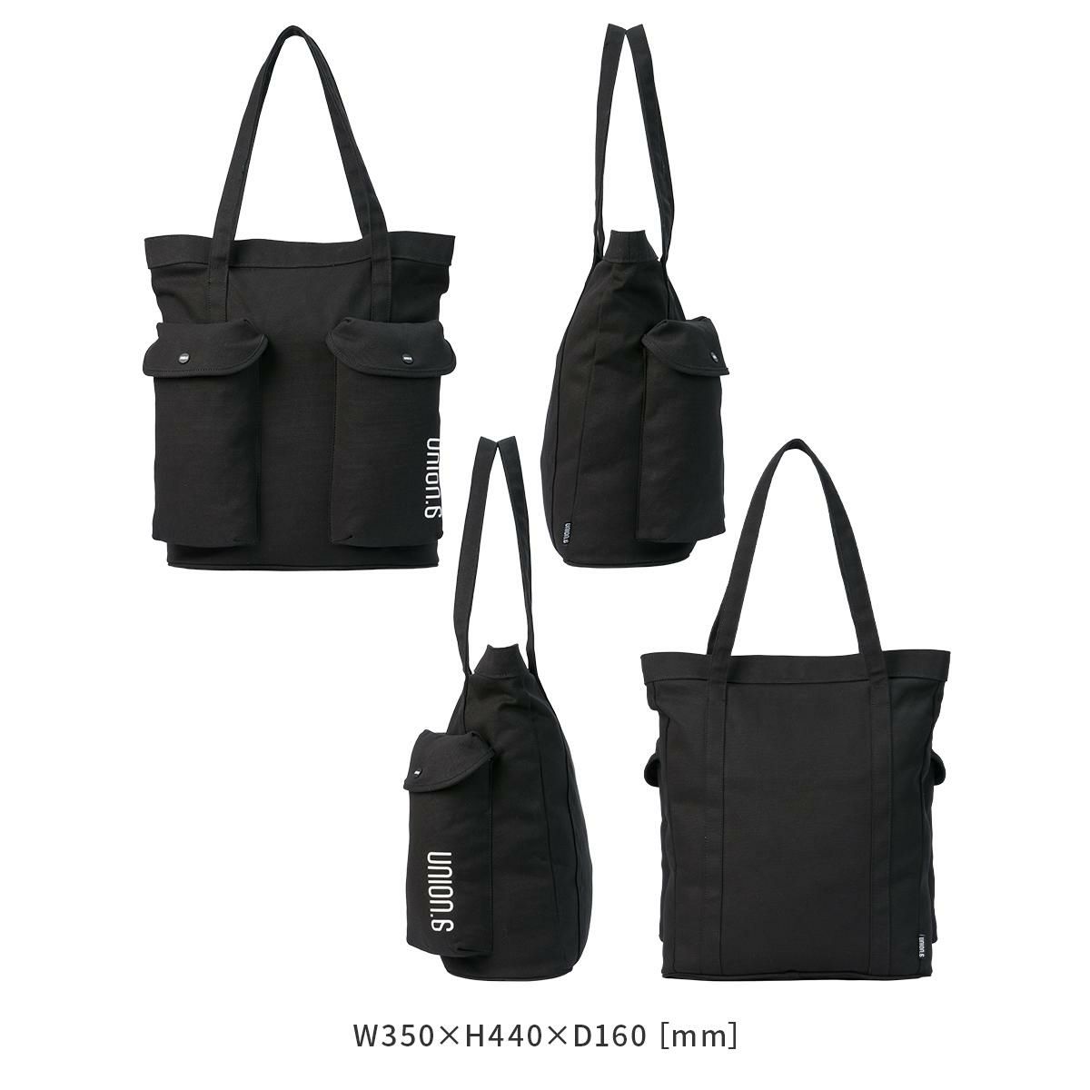ユニオンシックス キャンバス ヘルメットバッグ UNION.6 CANVAS UNION6