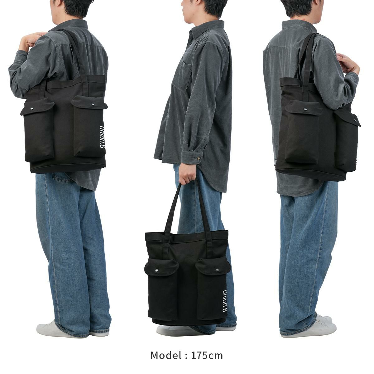 ユニオンシックス キャンバス ヘルメットバッグ UNION.6 CANVAS UNION6