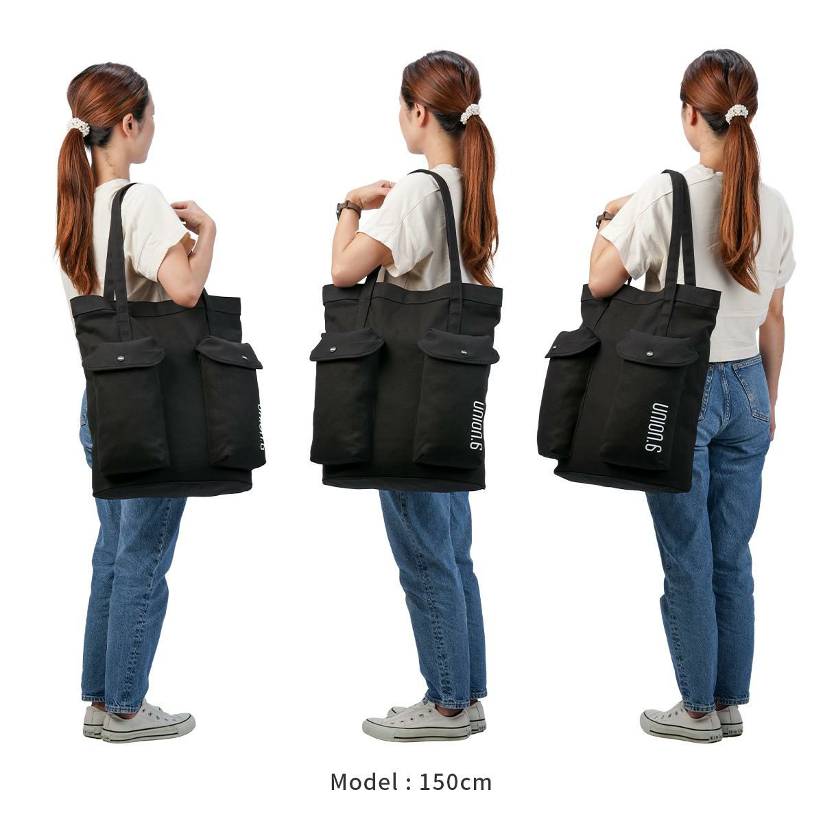 ユニオンシックス キャンバス ヘルメットバッグ UNION.6 CANVAS UNION6