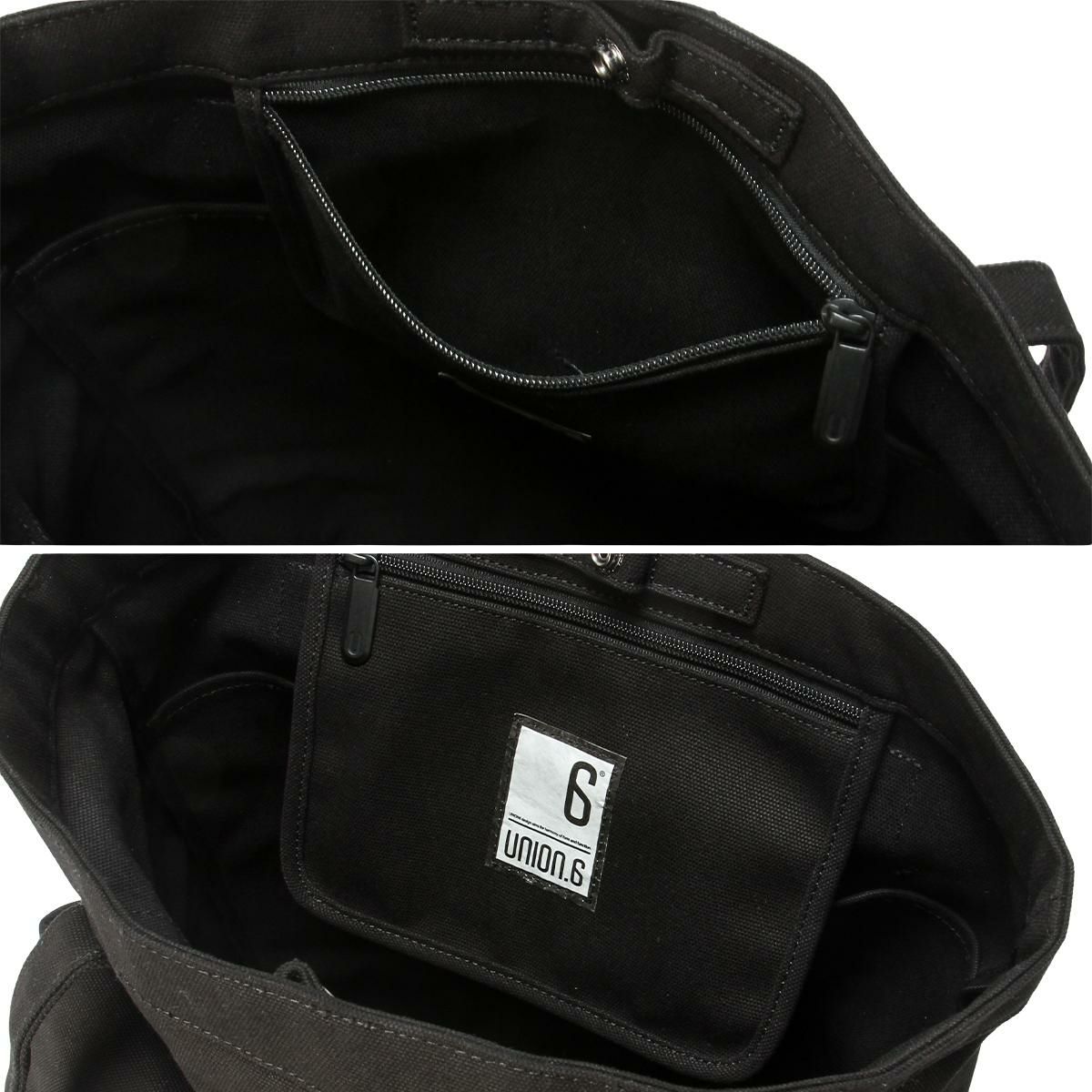 ユニオンシックス キャンバス ヘルメットバッグ UNION.6 CANVAS UNION6
