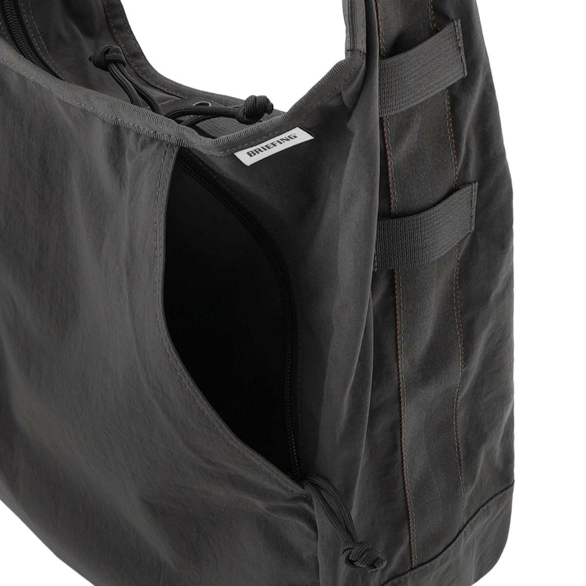 ブリーフィング クーリエ ショルダーバッグ BRIEFING COURIER BRA251L13