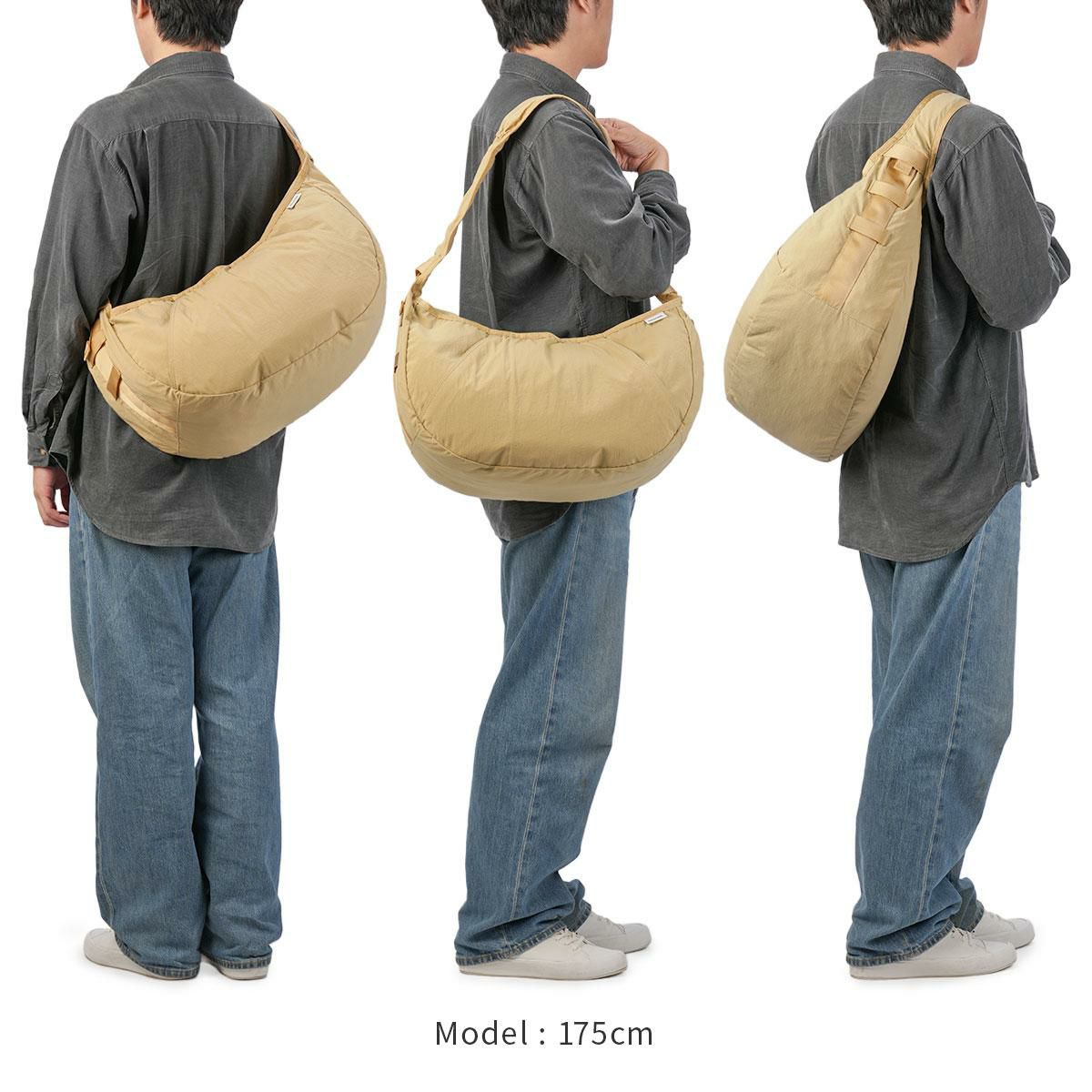 ブリーフィング クーリエ ショルダーバッグ BRIEFING COURIER BRA251L12