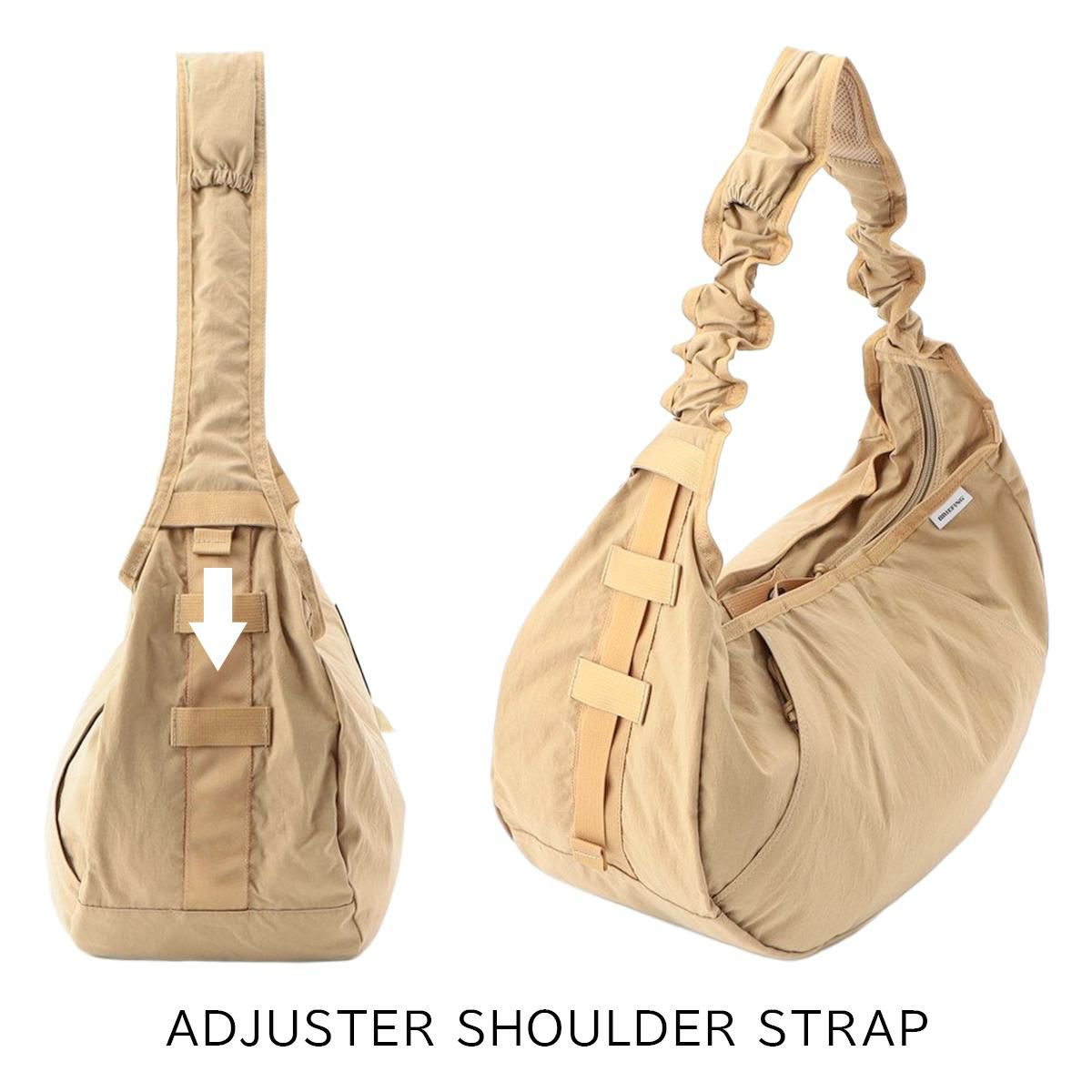 ブリーフィング クーリエ ショルダーバッグ BRIEFING COURIER BRA251L12