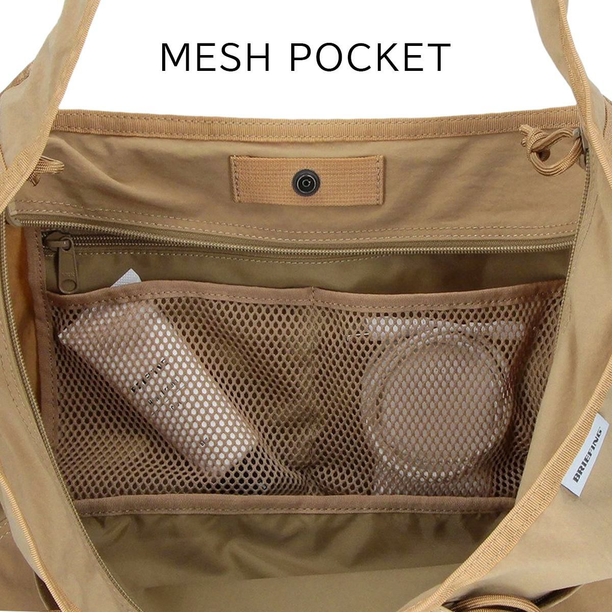 ブリーフィング クーリエ ショルダーバッグ BRIEFING COURIER BRA251L12