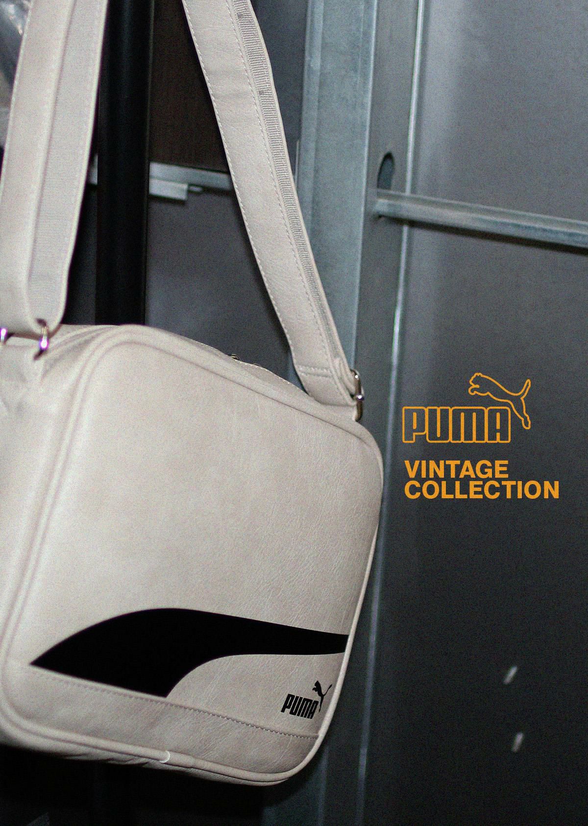 プーマ ヴィンテージコレクション ショルダーバッグ PUMA Vintage collection j20323