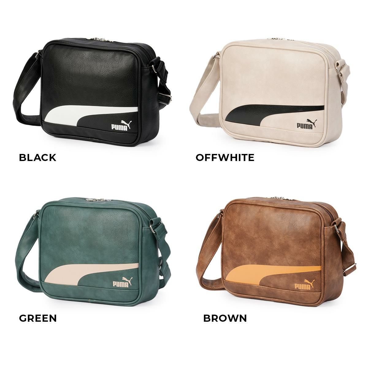 プーマ ヴィンテージコレクション ショルダーバッグ PUMA Vintage collection j20323