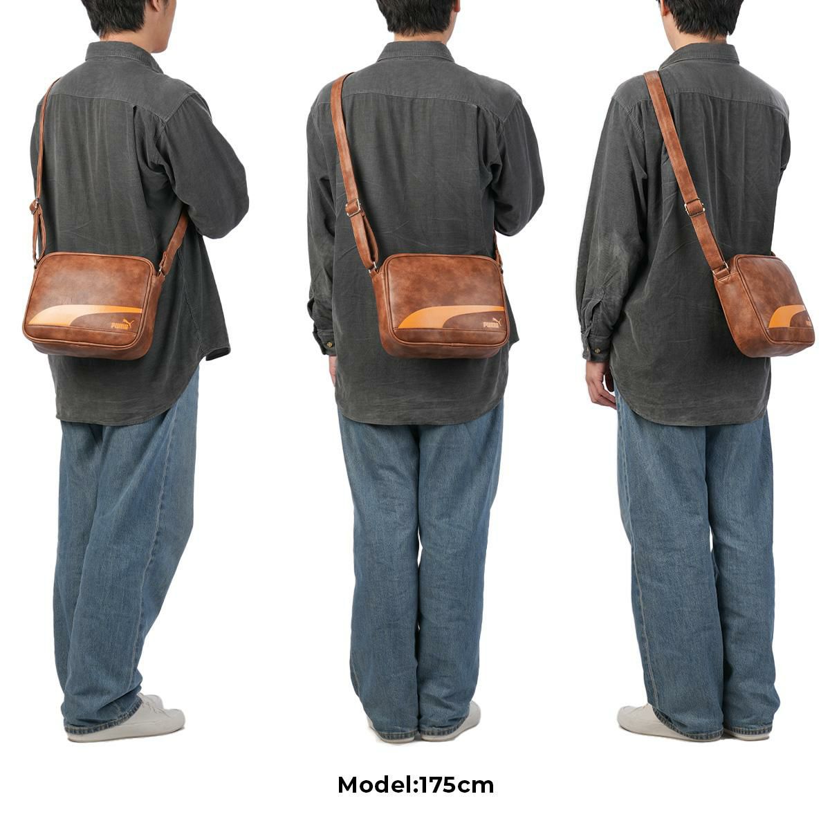 プーマ ヴィンテージコレクション ショルダーバッグ PUMA Vintage collection j20323