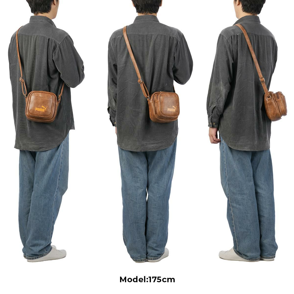 プーマ ヴィンテージコレクション ショルダーバッグ PUMA Vintage collection j20324