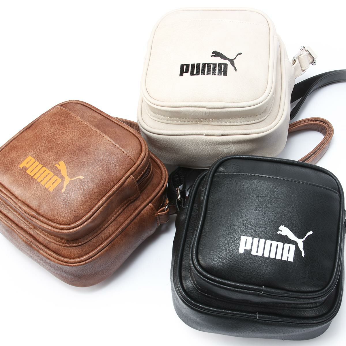 プーマ ヴィンテージコレクション ショルダーバッグ PUMA Vintage collection j20324