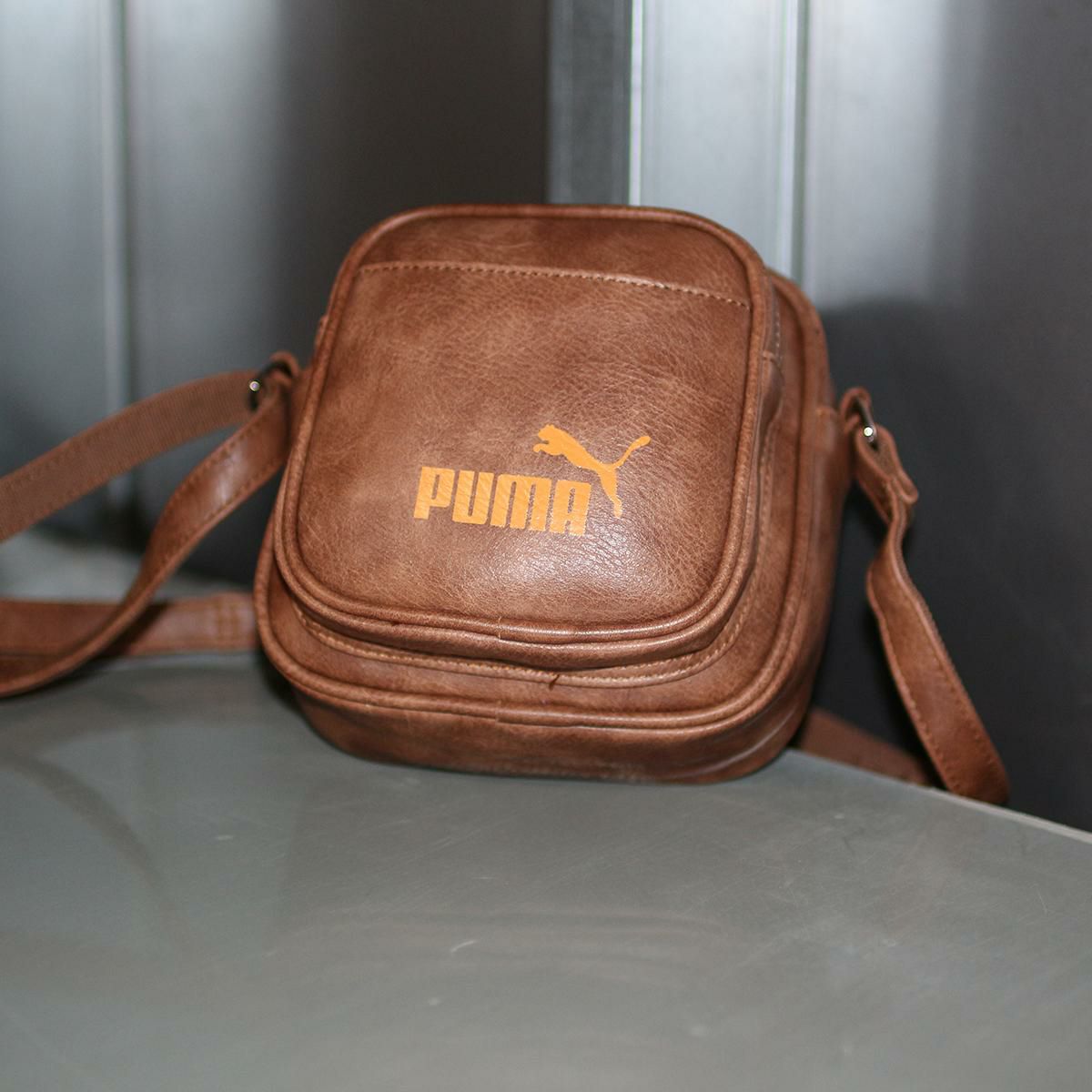 プーマ ヴィンテージコレクション ショルダーバッグ PUMA Vintage collection j20324