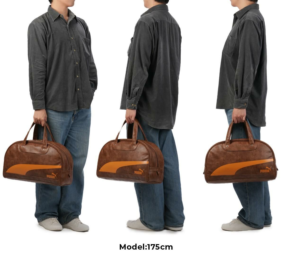 プーマ ヴィンテージコレクション ボストンバッグ PUMA Vintage collection j20325