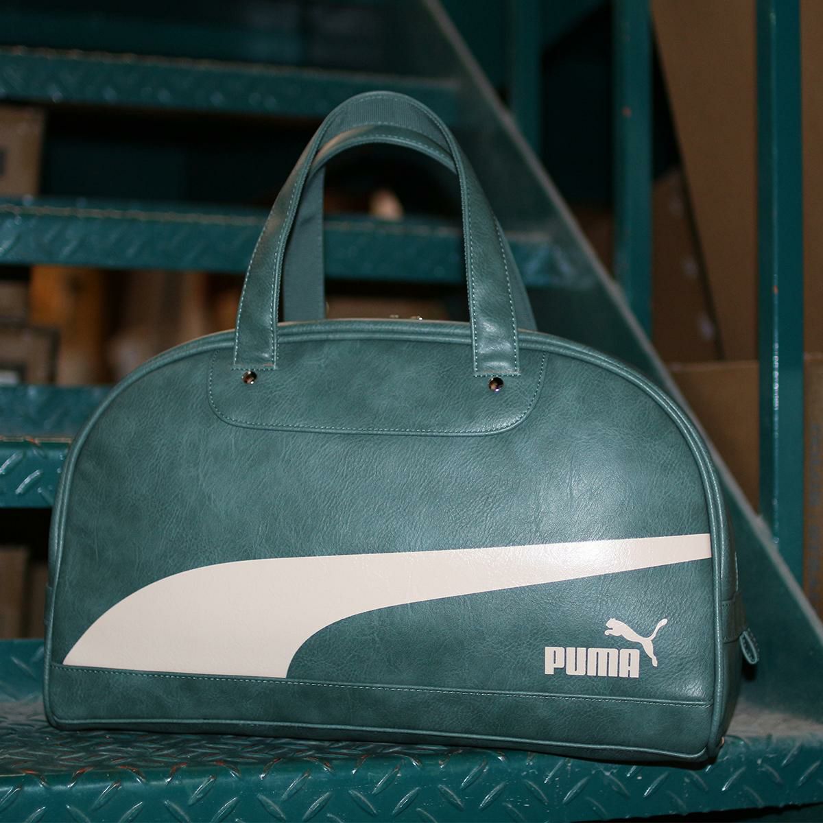 プーマ ヴィンテージコレクション ボストンバッグ PUMA Vintage collection j20325