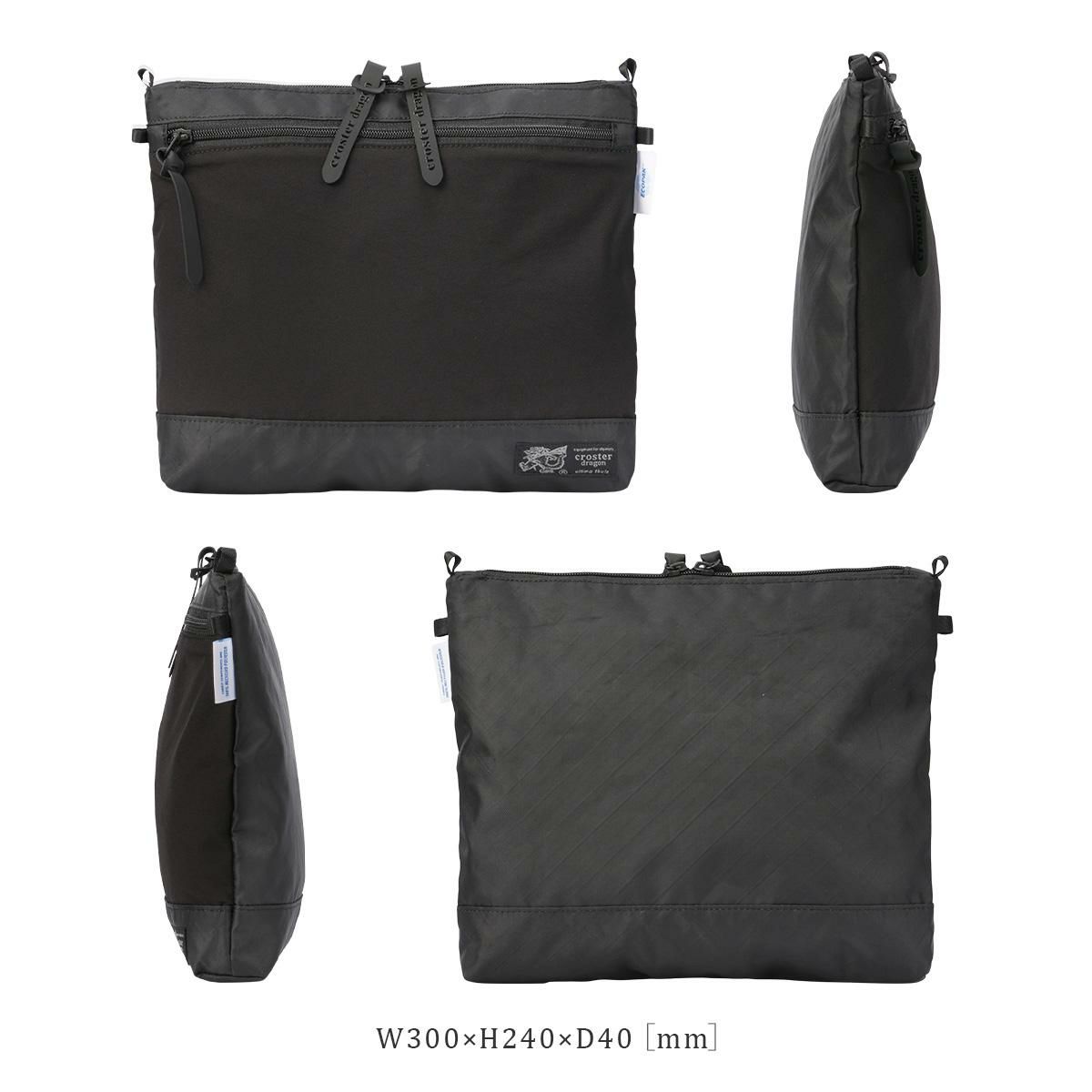 クロスタードラゴン ショルダーバッグ CROSTER DRAGON EPX CRBE-2003