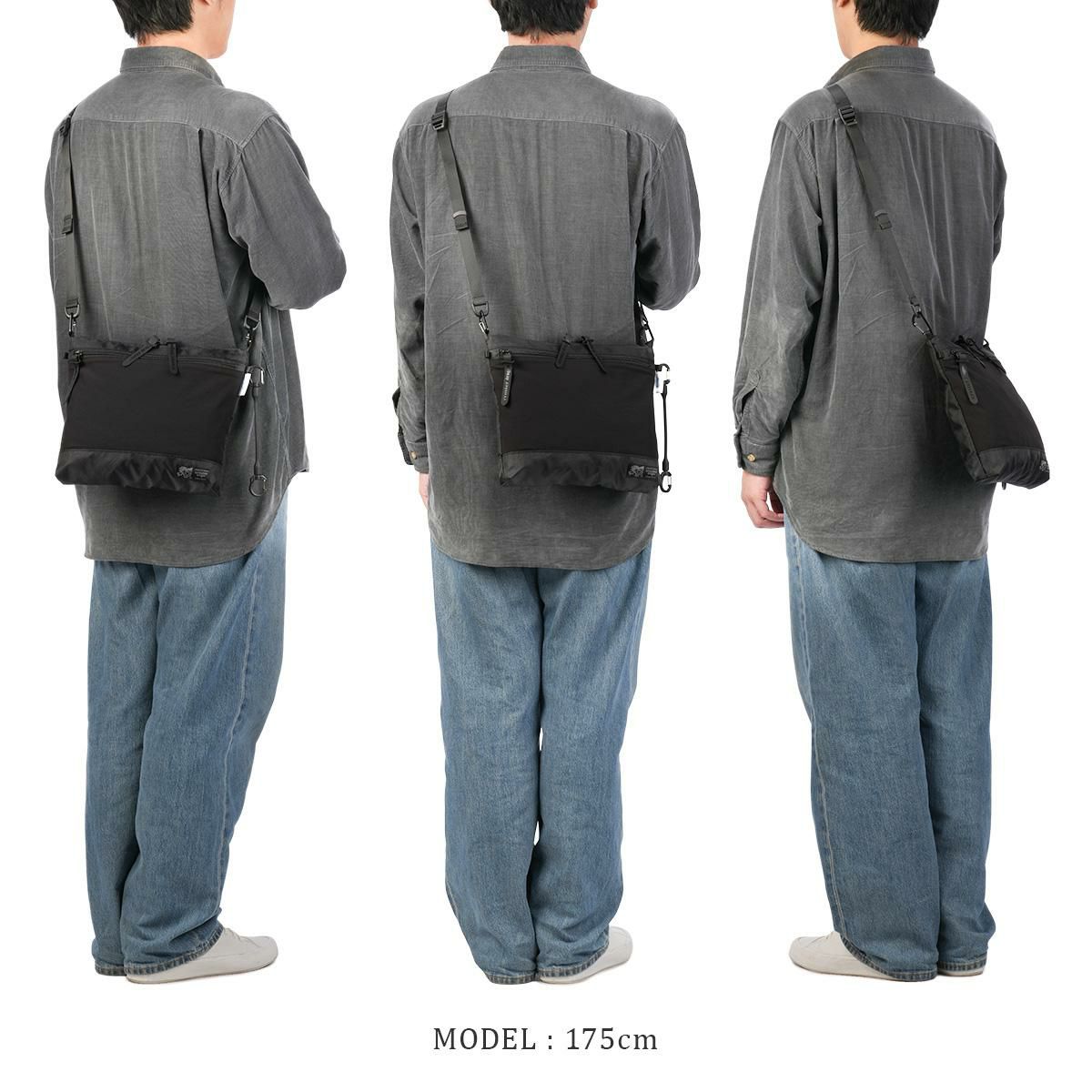 クロスタードラゴン ショルダーバッグ CROSTER DRAGON EPX CRBE-2003