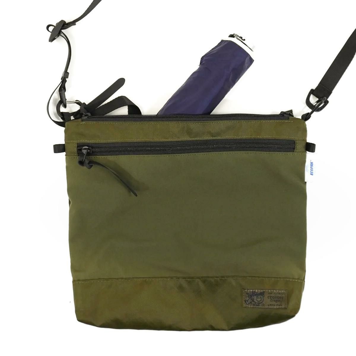 クロスタードラゴン ショルダーバッグ CROSTER DRAGON EPX CRBE-2003