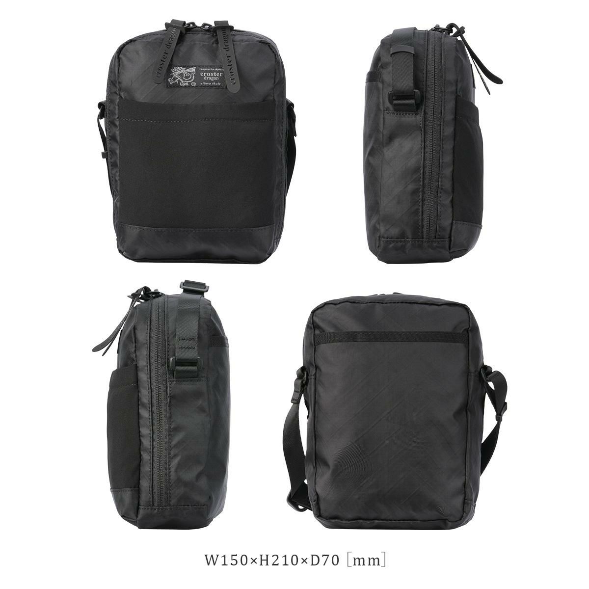クロスタードラゴン ショルダーバッグ CROSTER DRAGON EPX CRDE-2004