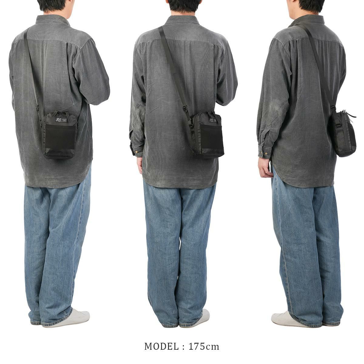 クロスタードラゴン ショルダーバッグ CROSTER DRAGON EPX CRDE-2004