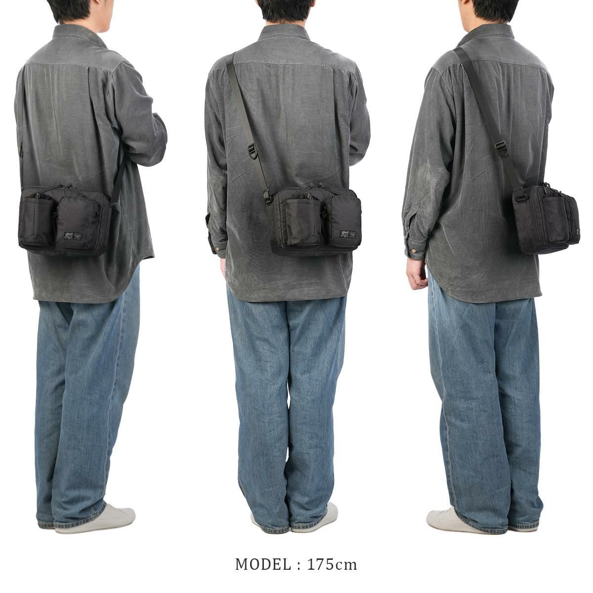 クロスタードラゴン ショルダーバッグ CROSTER DRAGON EPX CRDE-2006