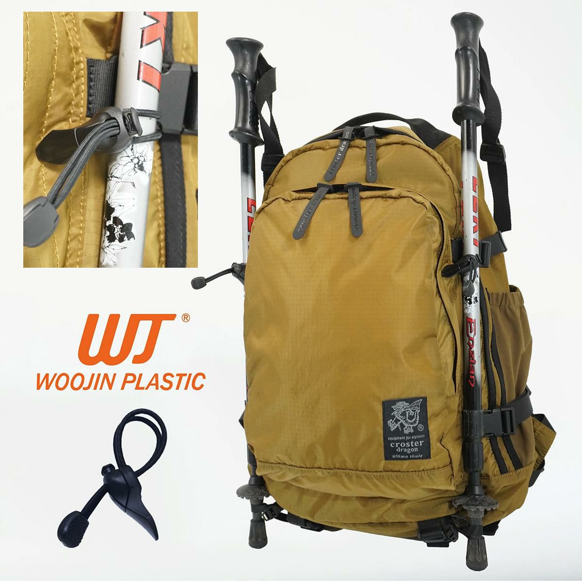 クロスタードラゴン FRシリーズ リュック CROSTER DRAGON FR SERIES CRDF-1001