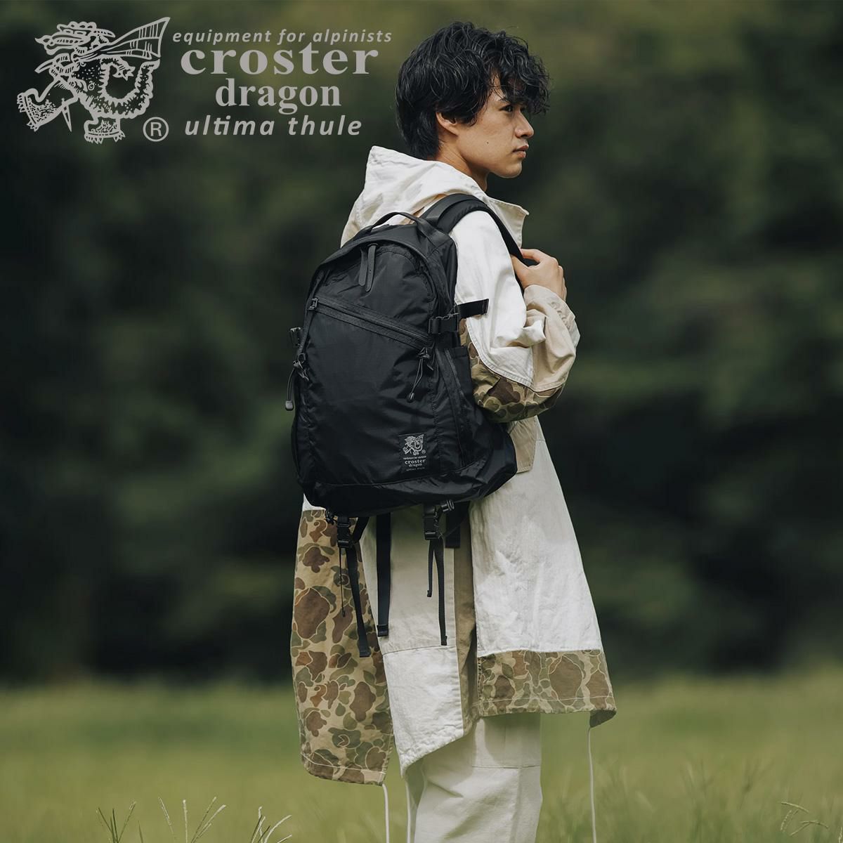 クロスタードラゴン FRシリーズ リュック CROSTER DRAGON FR SERIES