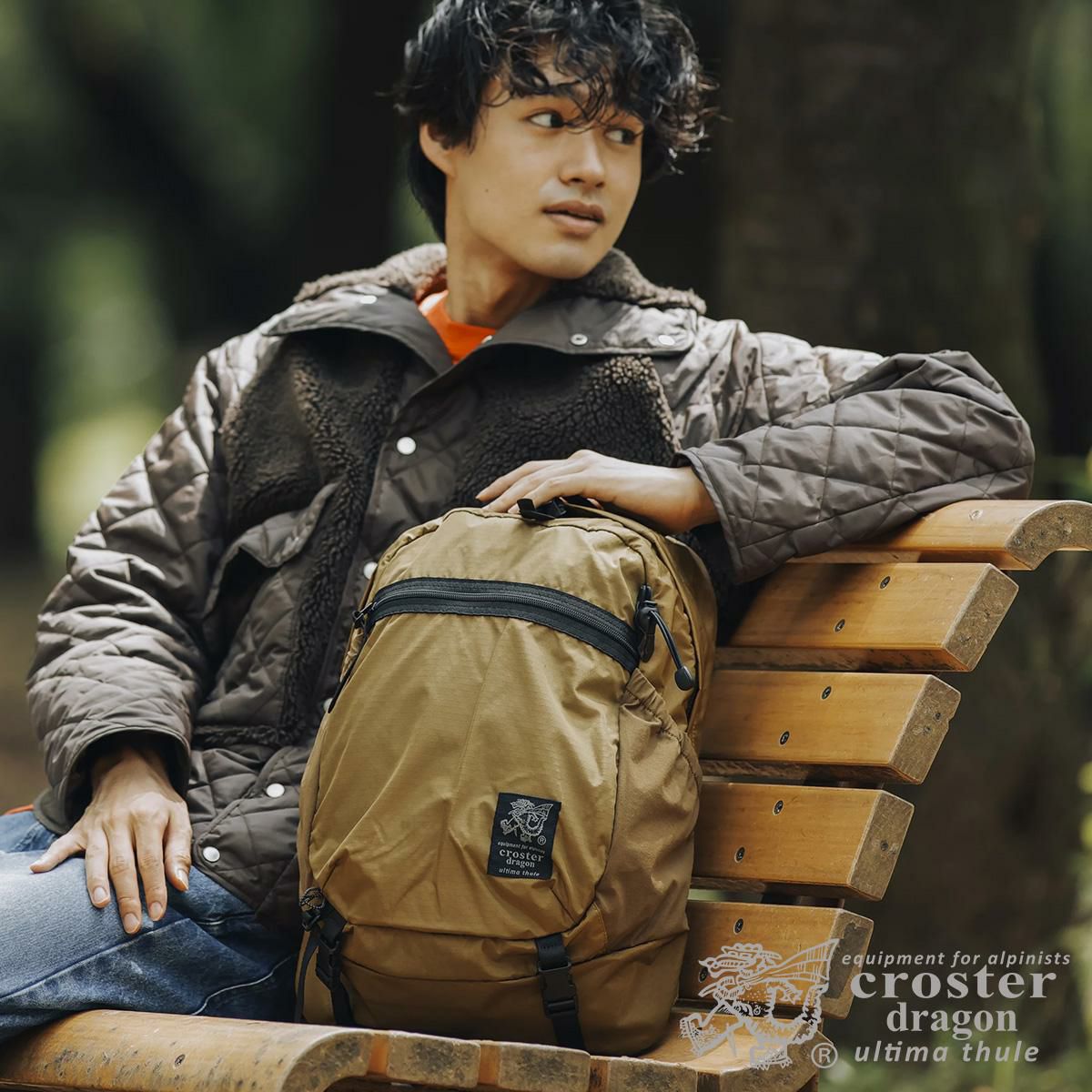 クロスタードラゴン FRシリーズ リュック CROSTER DRAGON FR SERIES CRDF-1003