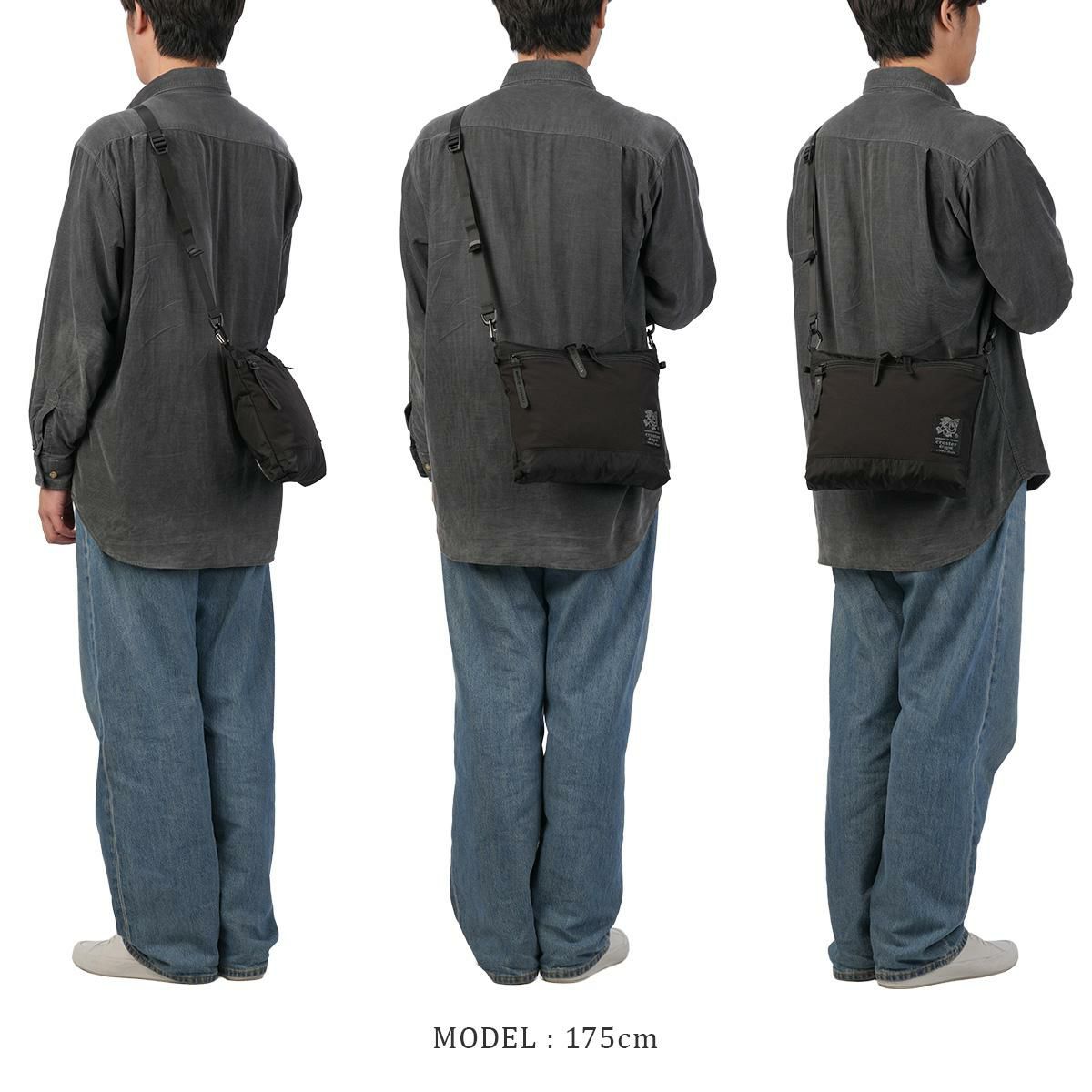 クロスタードラゴン FRシリーズ ショルダーバッグ CROSTER DRAGON FR SERIES CRDF-1004