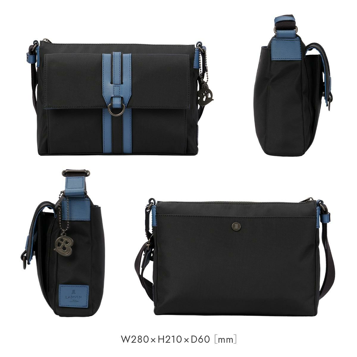 ランバンオンブルー ドロップ ショルダーバッグ LANVIN en Bleu 588111