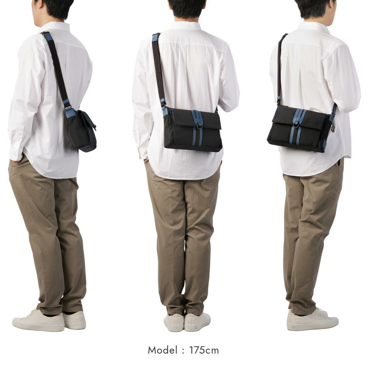 ランバンオンブルー ドロップ ショルダーバッグ LANVIN en Bleu 588111