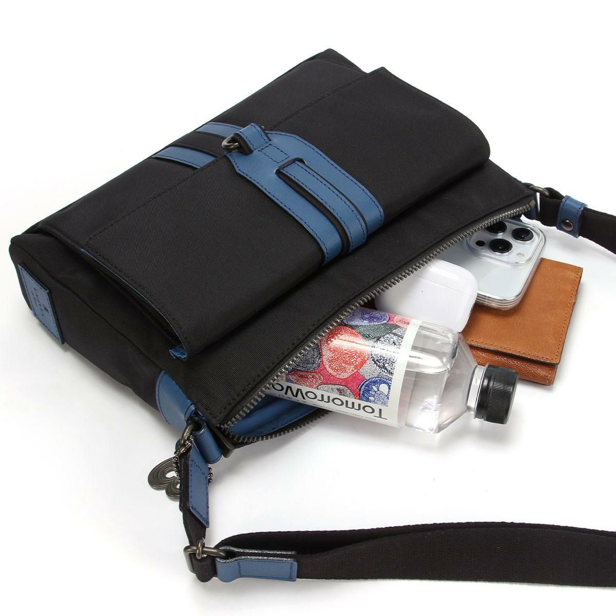 ランバンオンブルー ドロップ ショルダーバッグ LANVIN en Bleu 588111