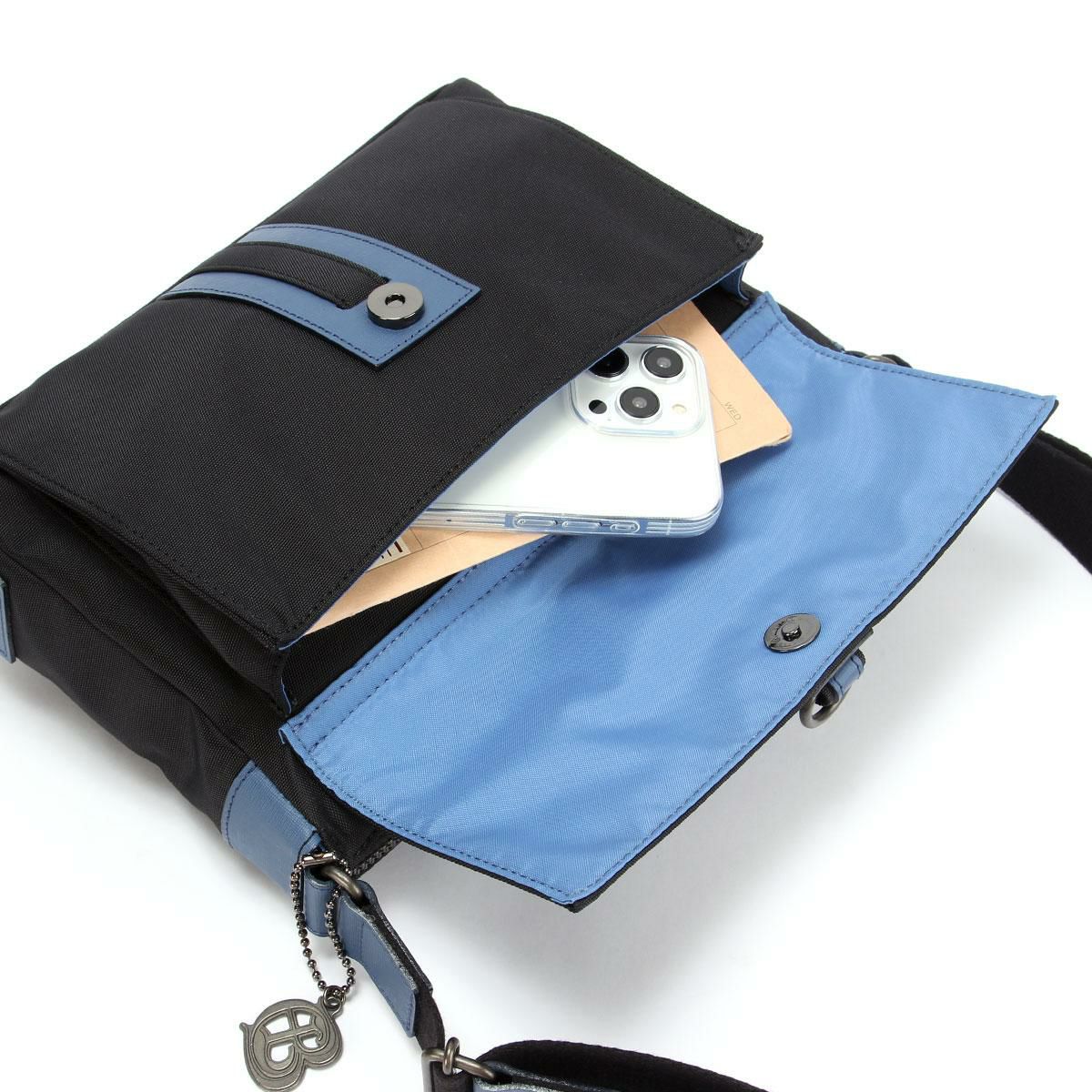 ランバンオンブルー ドロップ ショルダーバッグ LANVIN en Bleu 588111