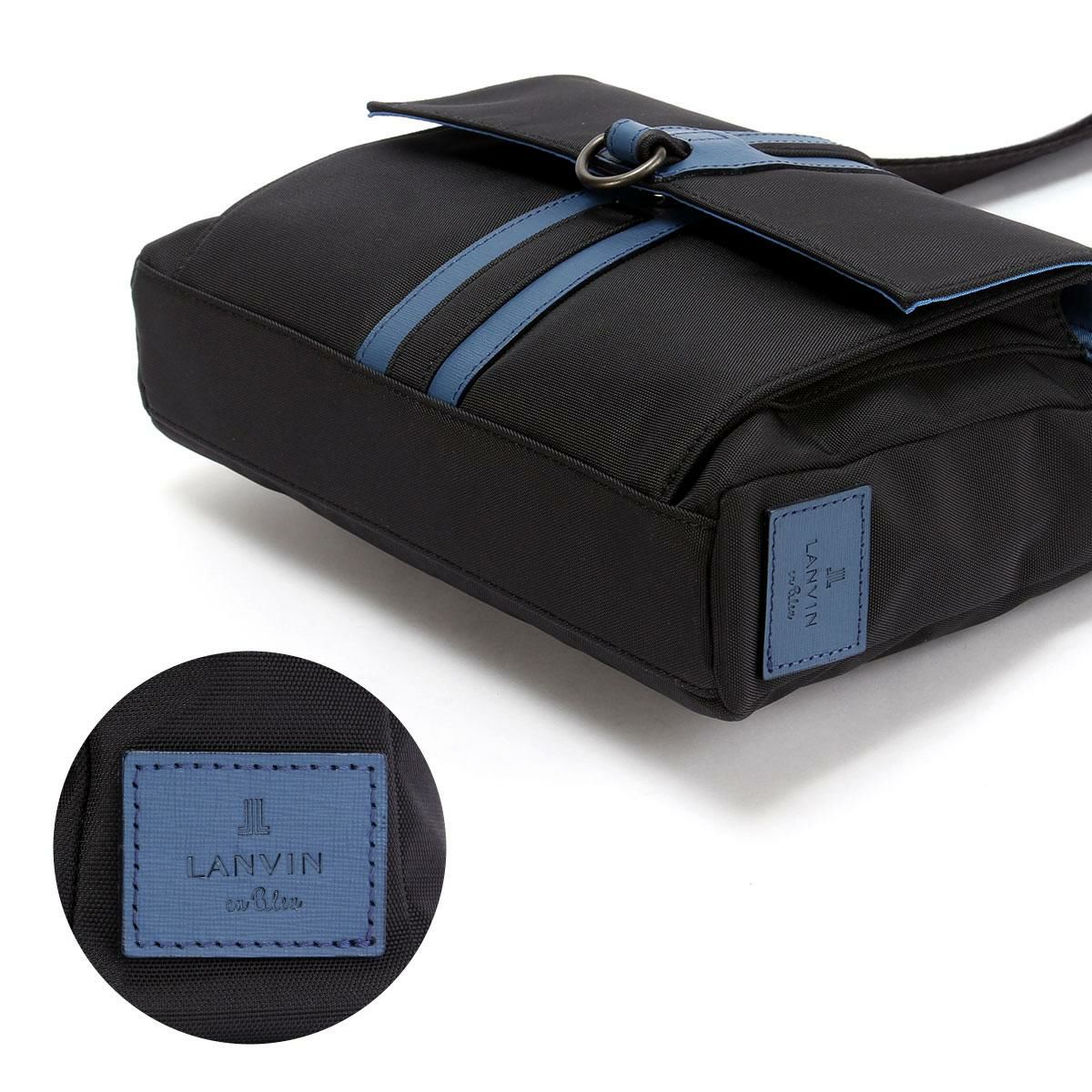 ランバンオンブルー ドロップ ショルダーバッグ LANVIN en Bleu 588111