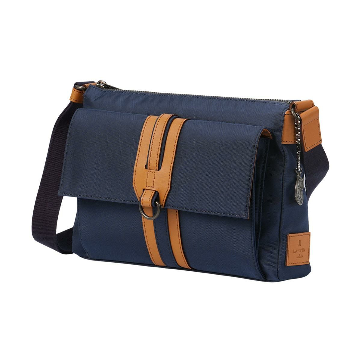 ランバンオンブルー ドロップ ショルダーバッグ LANVIN en Bleu 588111