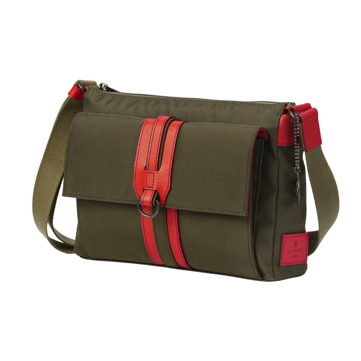 ランバンオンブルー ドロップ ショルダーバッグ LANVIN en Bleu 588111