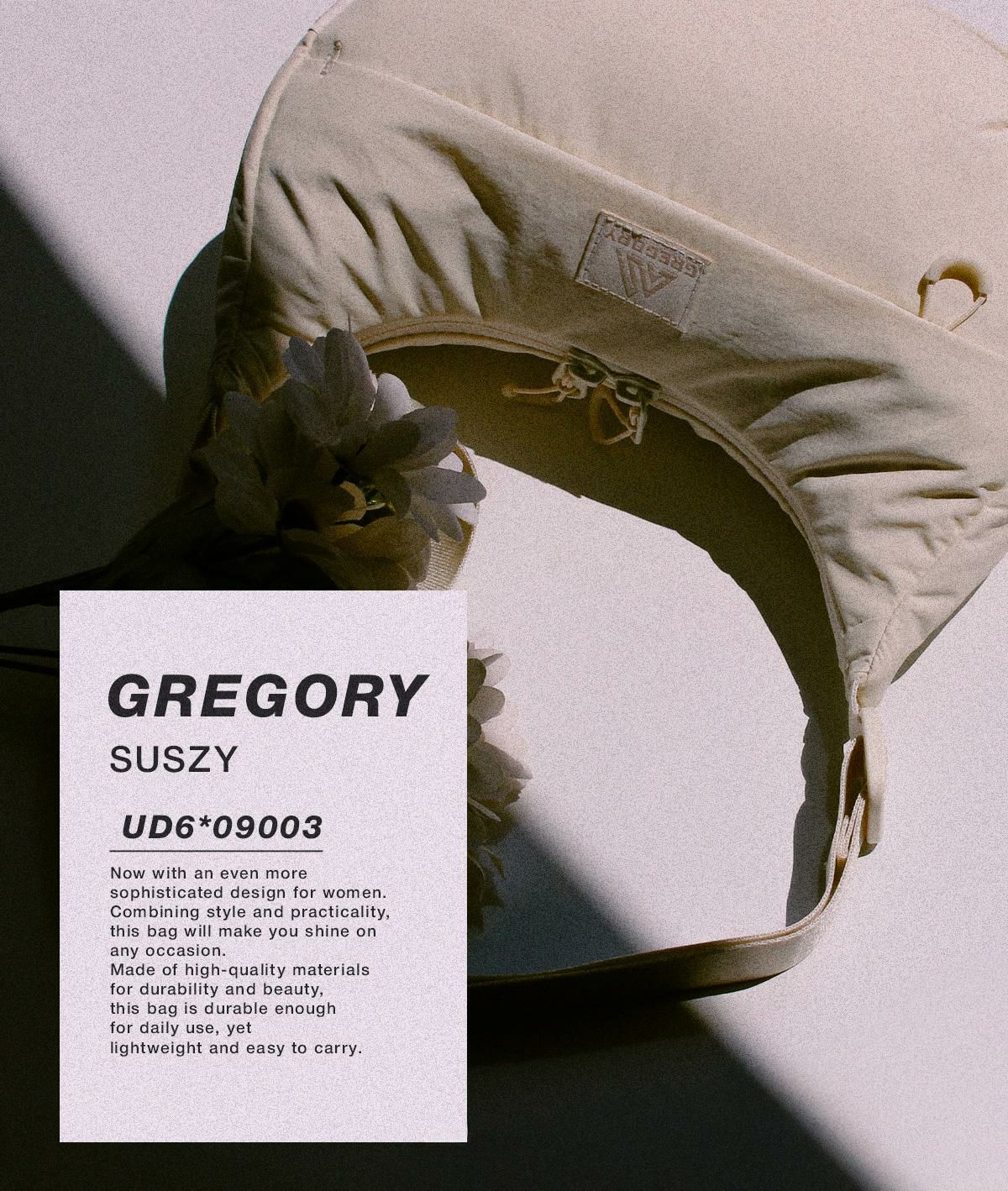 グレゴリー スージー ショルダーバッグ gregory SUSZY UD6*09003