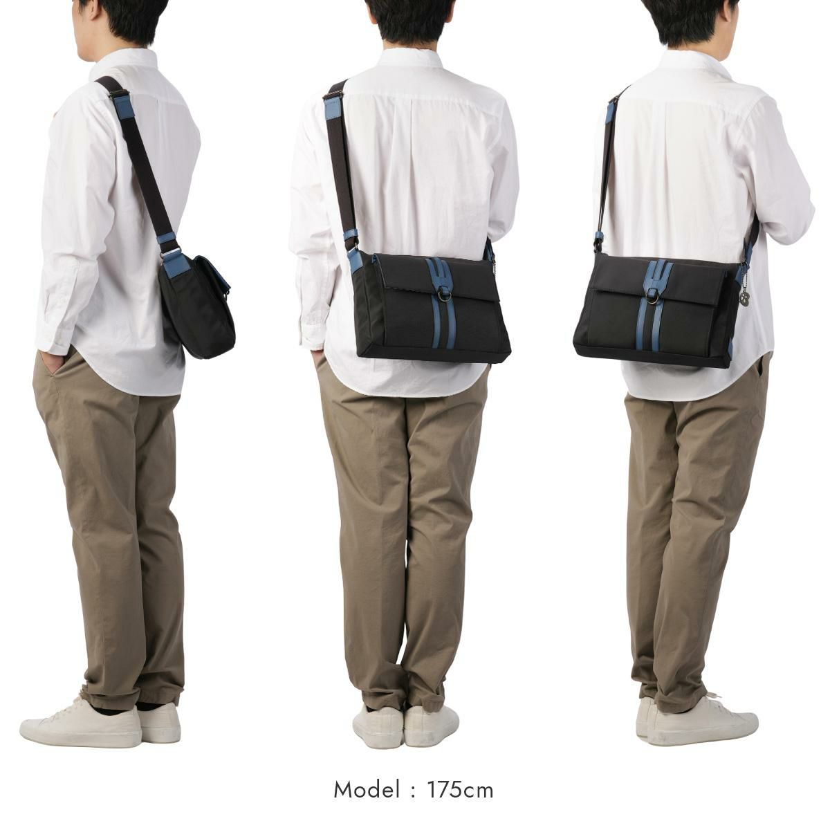 ランバンオンブルー ドロップ ショルダーバッグ LANVIN en Bleu 588112