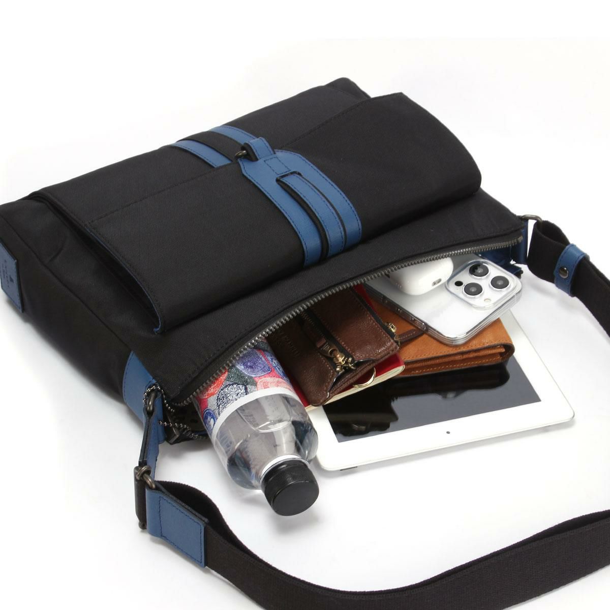 ランバンオンブルー ドロップ ショルダーバッグ LANVIN en Bleu 588112