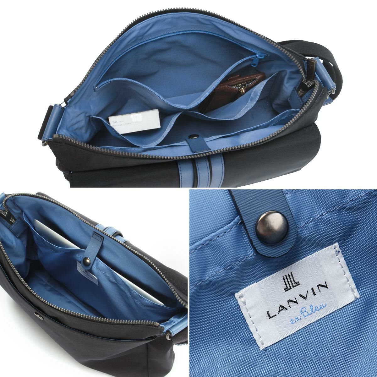 ランバンオンブルー ドロップ ショルダーバッグ LANVIN en Bleu 588112