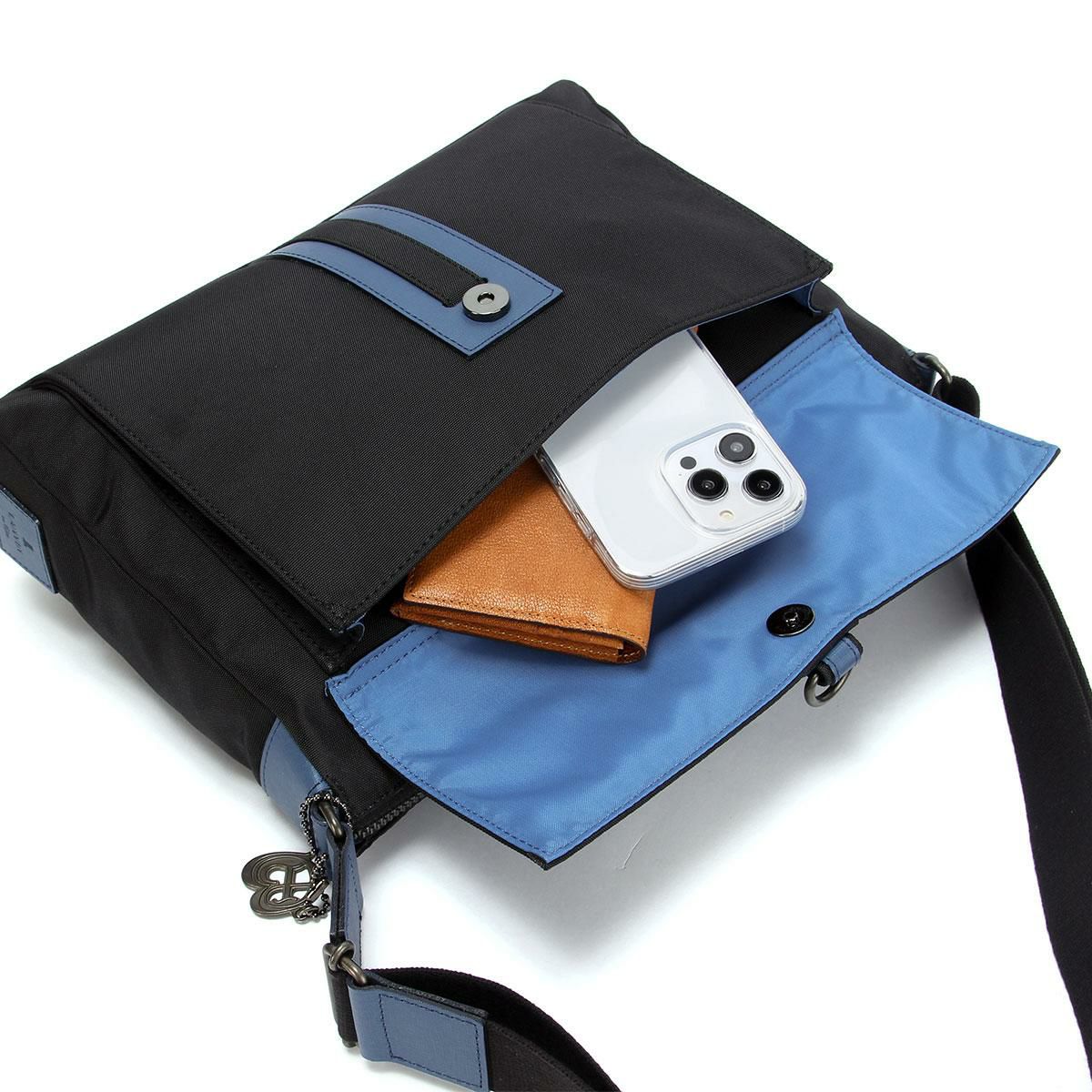 ランバンオンブルー ドロップ ショルダーバッグ LANVIN en Bleu 588112