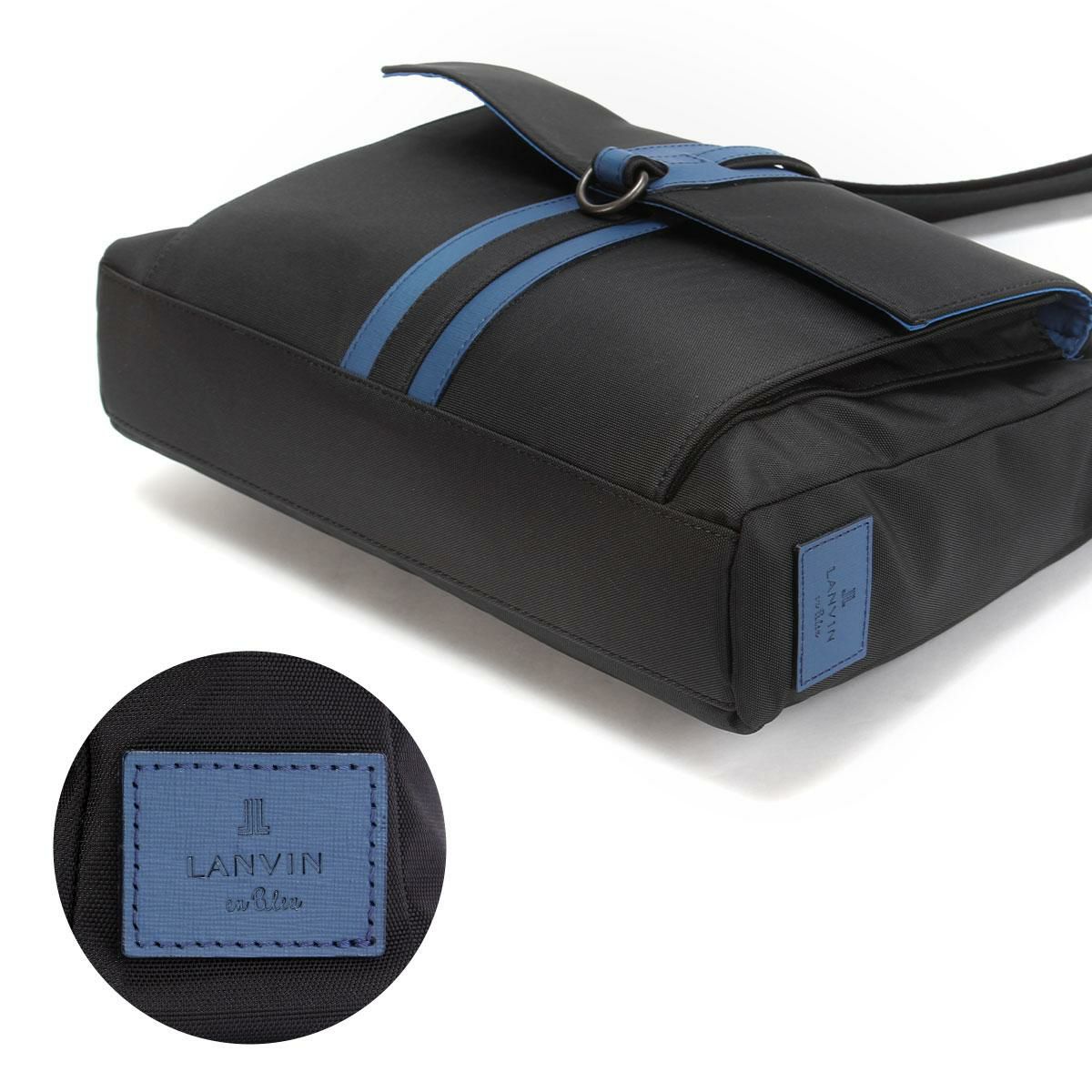 ランバンオンブルー ドロップ ショルダーバッグ LANVIN en Bleu 588112