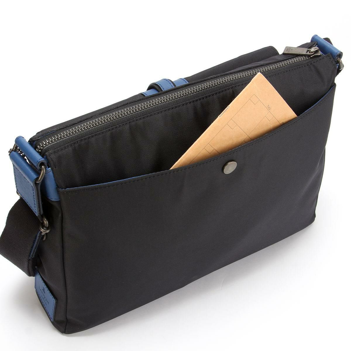 ランバンオンブルー ドロップ ショルダーバッグ LANVIN en Bleu 588112