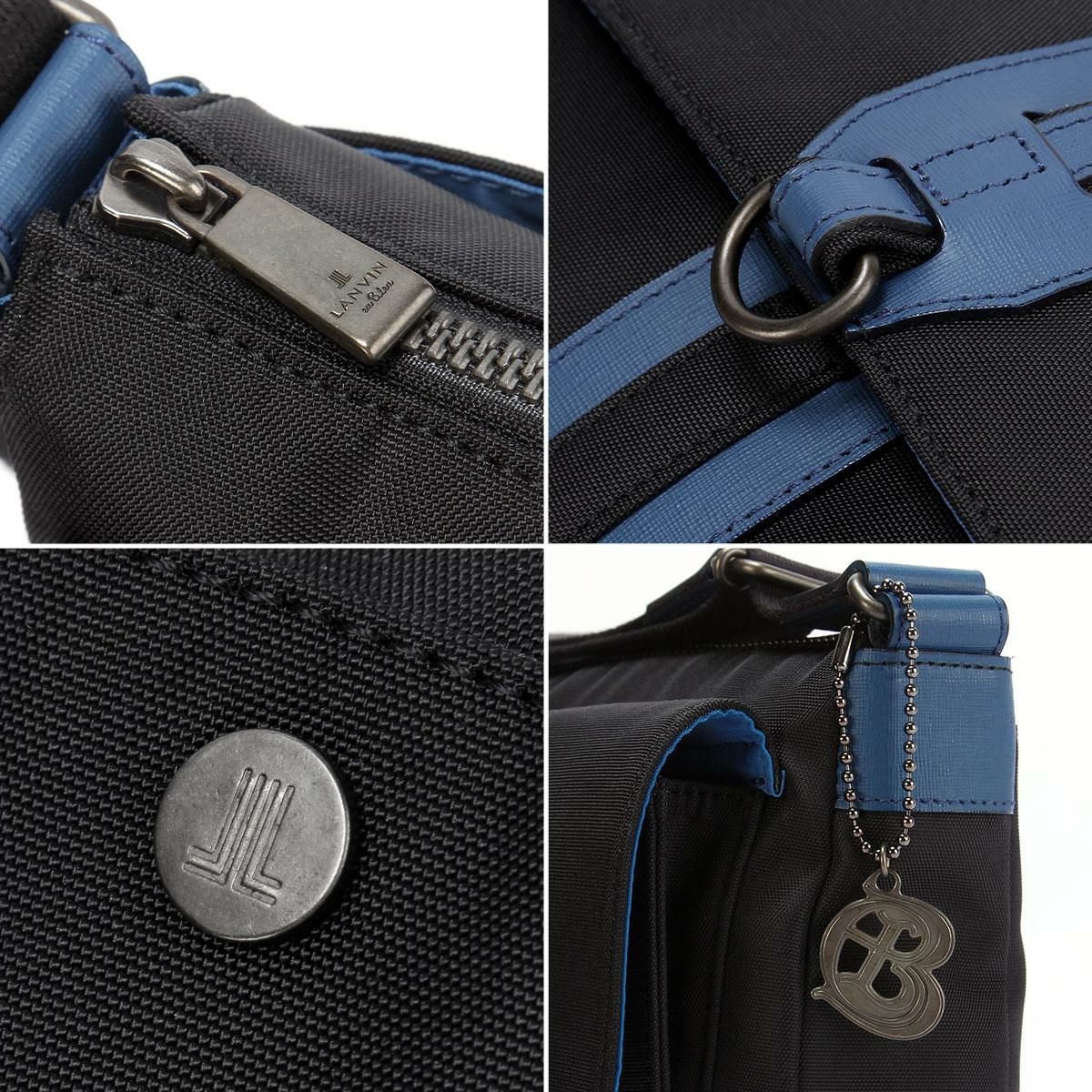ランバンオンブルー ドロップ ショルダーバッグ LANVIN en Bleu 588112