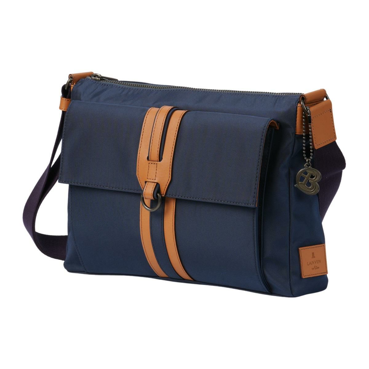 ランバンオンブルー ドロップ ショルダーバッグ LANVIN en Bleu 588112