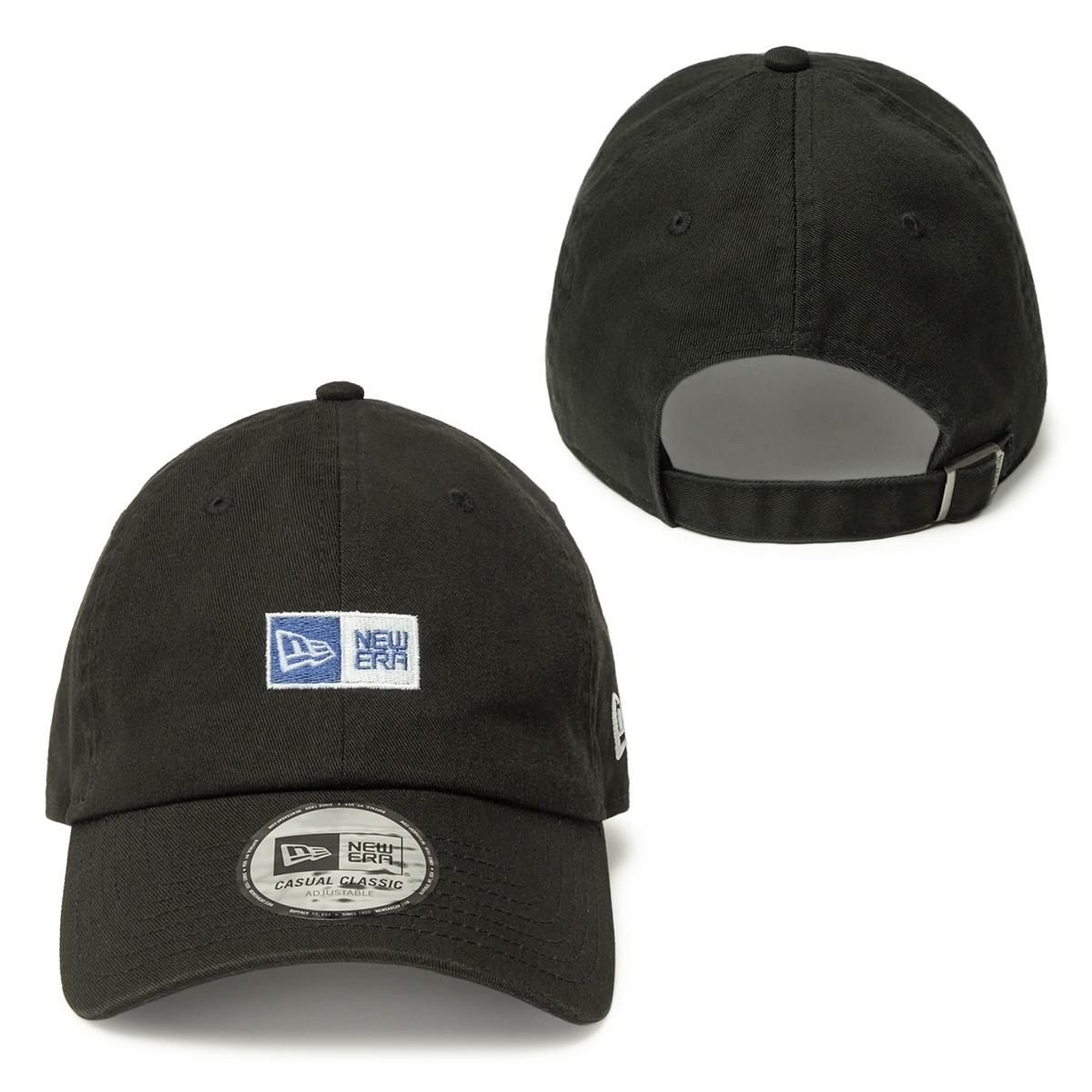 ニューエラ CasualClassic カジュアルクラシック 帽子 NEW ERA&reg; ブラック：14388463