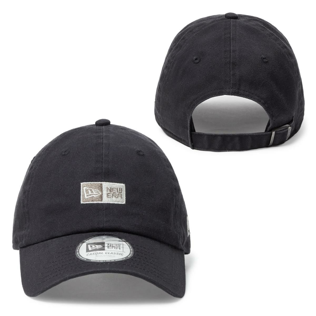ニューエラ CasualClassic カジュアルクラシック 帽子 NEW ERA&reg; ブラック：14388463